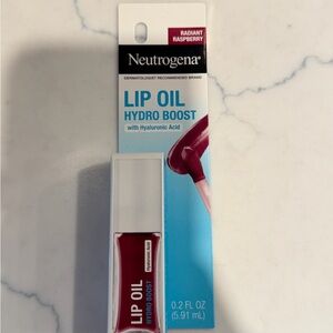 Neutrogena Hydro Boost Lip Oil - Radiant Raspberry